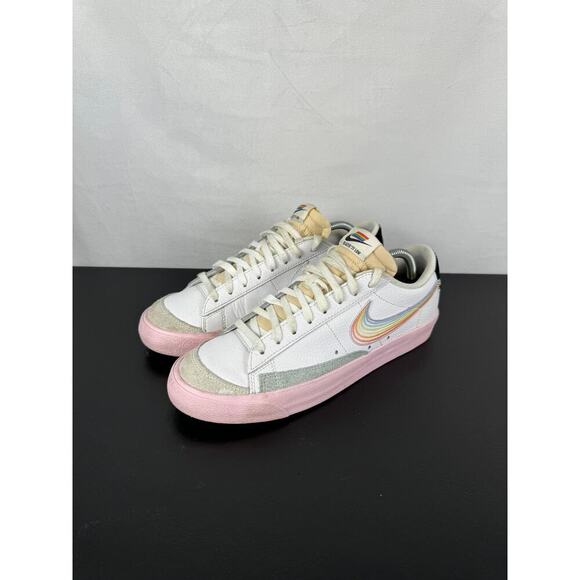 Nike Blazer Low '77 Vintage Be True Pride Sneaker Men's Size 9 - Picture 1 of 10